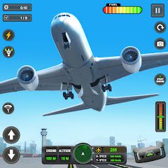 Pilot Simulator: Airplane Game  1.15 APK MOD (UNLOCK/Unlimited Money) Download