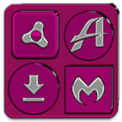 Pink Icon Pack 9.8  APK MOD (UNLOCK/Unlimited Money) Download