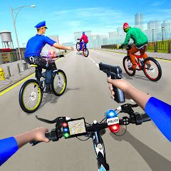 Police BMX Bicycle Crime Chase  APK MOD (UNLOCK/Unlimited Money) Download
