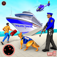 Police Dog Crime Chase Game  APK MOD (UNLOCK/Unlimited Money) Download