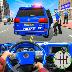 Police Prado Crime Chase Game  APK MOD (UNLOCK/Unlimited Money) Download
