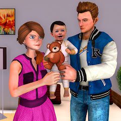 Pregnant Mom Baby Care Games  1.0.26 APK MOD (UNLOCK/Unlimited Money) Download