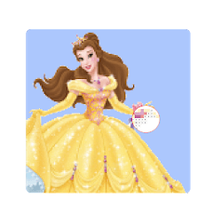 Princess Color By Number, princess coloring game  APK MOD (UNLOCK/Unlimited Money) Download