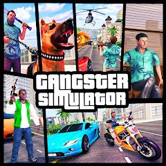 Real Gangster Crime City War  APK MOD (UNLOCK/Unlimited Money) Download