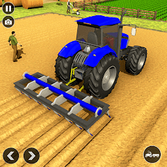 Real Tractor Driving Simulator 1.0.53 APK MOD (UNLOCK/Unlimited Money) Download