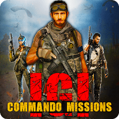 Secret Mission Of IGI Commando  APK MOD (UNLOCK/Unlimited Money) Download