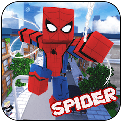 Spider Man Hero Minecraft Mod  APK MOD (UNLOCK/Unlimited Money) Download