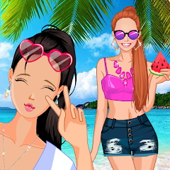Summer Dress Up Game Sevelina  10.2.5 APK MOD (UNLOCK/Unlimited Money) Download