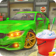 Super Car Wash Service: Cleaning Game 2020  APK MOD (UNLOCK/Unlimited Money) Download