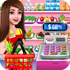 Supermarket Cash Register Sim  4.2 APK MOD (UNLOCK/Unlimited Money) Download
