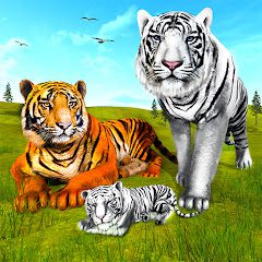 Virtual Tiger Family Simulator  1.0.13 APK MOD (UNLOCK/Unlimited Money) Download
