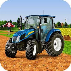 Tractor Sim 3D: Farming Games  1.1.9 APK MOD (UNLOCK/Unlimited Money) Download