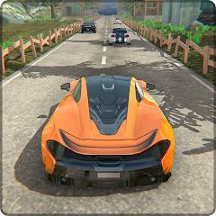 Traffic Racer:Xtreme Car Rider  4.1 APK MOD (UNLOCK/Unlimited Money) Download