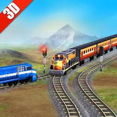 Train Racing Games 3D 2 Player  8.4 APK MOD (UNLOCK/Unlimited Money) Download