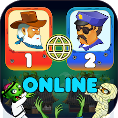 Two guys & Zombies (online game with friend)  1.0.11 APK MOD (UNLOCK/Unlimited Money) Download