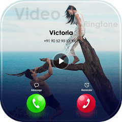 Video Ringtone For Incoming Call And Caller Id  APK MOD (UNLOCK/Unlimited Money) Download
