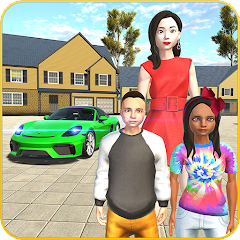 Virtual Mom Simulator Games  APK MOD (UNLOCK/Unlimited Money) Download