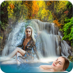Waterfall Dual Photo Frames  APK MOD (UNLOCK/Unlimited Money) Download