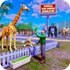 Zookeeper Simulator Zoo Animal  APK MOD (UNLOCK/Unlimited Money) Download