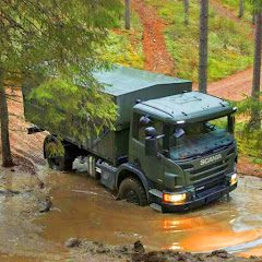 offroad mud truck hill driving  APK MOD (UNLOCK/Unlimited Money) Download