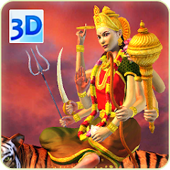 3D Durga Live Wallpaper  APK MOD (UNLOCK/Unlimited Money) Download