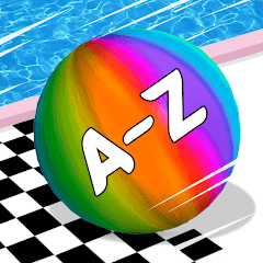 ABC Alphabets AZ Ball Rush 3D  APK MOD (UNLOCK/Unlimited Money) Download
