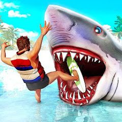 Angry Shark Attack Games  APK MOD (UNLOCK/Unlimited Money) Download
