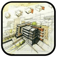 Architecture Drawing Ideas  APK MOD (UNLOCK/Unlimited Money) Download