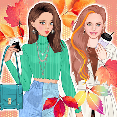 Autumn fashion game for girls  APK MOD (UNLOCK/Unlimited Money) Download