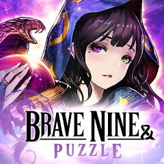 Brave Nine&Puzzle – Match 3  1.1.21 APK MOD (UNLOCK/Unlimited Money) Download