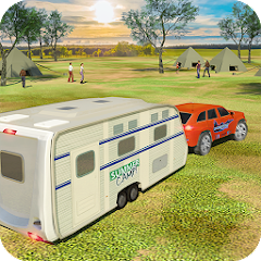 Camper Van Truck Driving Games  1.26 APK MOD (UNLOCK/Unlimited Money) Download