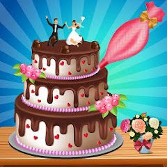 Chocolate Wedding Cake Factory  APK MOD (UNLOCK/Unlimited Money) Download