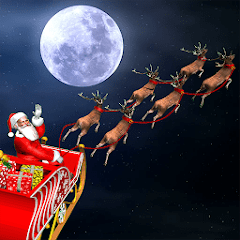 Christmas Flying Santa Gift De  1.12 APK MOD (UNLOCK/Unlimited Money) Download