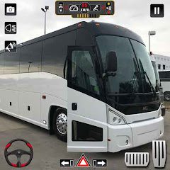 Coach Bus Simulator 3D Driving  APK MOD (UNLOCK/Unlimited Money) Download