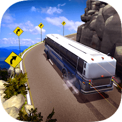 Coach bus driving simulator 3D  APK MOD (UNLOCK/Unlimited Money) Download