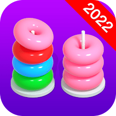 Color Hoop Sort – Ring Puzzle  1.0.8 APK MOD (UNLOCK/Unlimited Money) Download