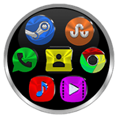 Colorful Nbg Icon Pack  APK MOD (UNLOCK/Unlimited Money) Download