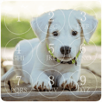 Cute Puppy Lock Screen  APK MOD (UNLOCK/Unlimited Money) Download