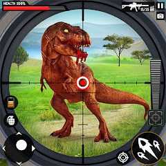 Deadly Dinosaur Hunting Combat  APK MOD (UNLOCK/Unlimited Money) Download