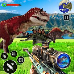 Dino Hunter Game: animal hunt  APK MOD (UNLOCK/Unlimited Money) Download