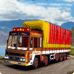 Drive Indian Cargo Truck Games  1.23 APK MOD (UNLOCK/Unlimited Money) Download