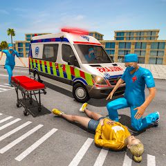 Emergency City Ambulance Games  1.7 APK MOD (UNLOCK/Unlimited Money) Download