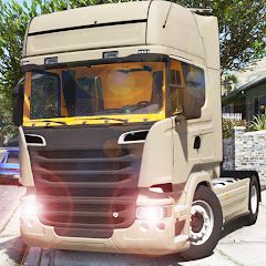 Euro Truck Driver Real Simulat  APK MOD (UNLOCK/Unlimited Money) Download