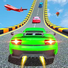 Extreme Car Stunt 3D: Car Game  1.0.8 APK MOD (UNLOCK/Unlimited Money) Download