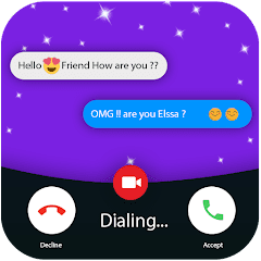 Fake chat with ElSsa : prank  13.0 APK MOD (UNLOCK/Unlimited Money) Download
