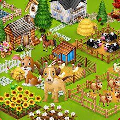 Family Farm Games – Farm Sim  1.2.4 APK MOD (UNLOCK/Unlimited Money) Download