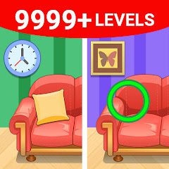 Find Difference: Spot Fun  1.2.4 APK MOD (UNLOCK/Unlimited Money) Download