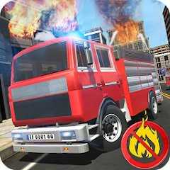Firefighter – Simulator 3D  APK MOD (UNLOCK/Unlimited Money) Download