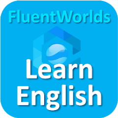 FluentWorlds – Learn English  APK MOD (UNLOCK/Unlimited Money) Download