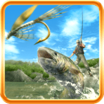 Fly Fishing 3D  APK MOD (UNLOCK/Unlimited Money) Download